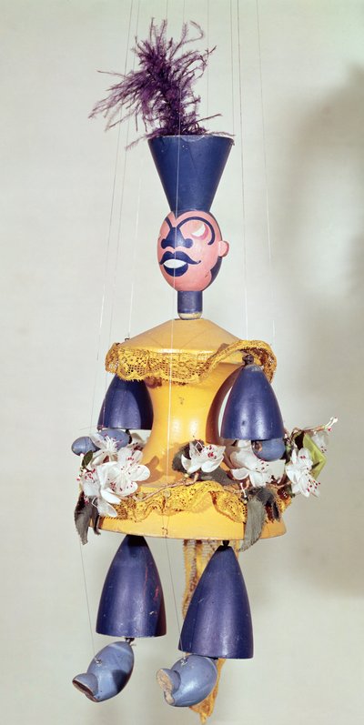 Puppet made for 